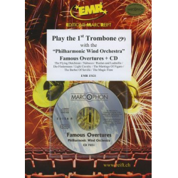 Play The 1st Trombone With The Philharmonic Wind Orchestra -Diverse / Arr.John Glenesk Mortimer