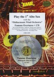 Play The 1st Alto Sax With The Philharmonic Wind Orchestra -Diverse / Arr.John Glenesk Mortimer