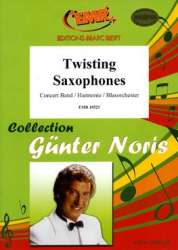 Twisting Saxophones -Günter Noris