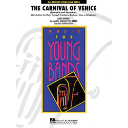 The Carnival of Venice (Fantasie and Variations) -Jean-Baptiste Arban / Arr.Johnnie Vinson