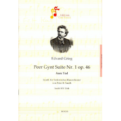 Ases Tod aus 'Peer Gynt Suite Nr. 1' -Edvard Grieg / Arr.Peter B. Smith