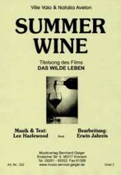 Summer Wine (Ville Valo & Natalia Avelon) -Lee Hazlewood / Arr.Erwin Jahreis