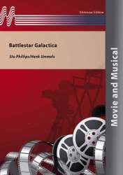 Battlestar Galactica -Stu Phillips / Arr.Henk Ummels