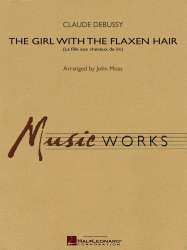 The Girl with the Flaxen Hair (La fille aux cheveux de lin) -Claude Achille Debussy / Arr.John Moss
