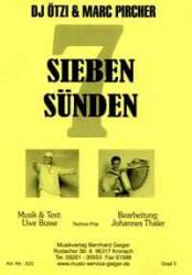 Sieben Sünden (DJ Ötzi & Marc Pircher) -Uwe Busse / Arr.Johannes Thaler