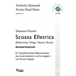 Scossa Elletrica (The Electric Shock) -Giacomo Puccini / Arr.Armin Suppan