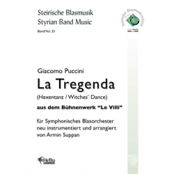 La Tregenda - Hexentanz aus 'Le Villi' -Giacomo Puccini / Arr.Armin Suppan