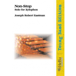 Non Stop (for Xylophon & Band) -Joseph Robert Eastman