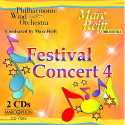 CD "Festival Concert 04 (2 CDs)" -Philharmonic Wind Orchestra / Arr.Marc Reift