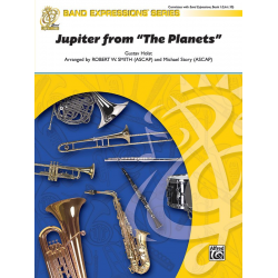 Jupiter from The Planets (concert band) -Gustav Holst / Arr.Robert W. Smith & Michael Story