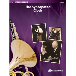 Syncopated Clock, The (concert band) -Leroy Anderson / Arr.James D. Ployhar