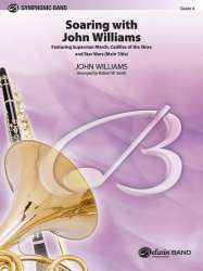 Soaring with John Williams (conc/band) -John Williams / Arr.Robert W. Smith