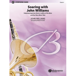 Soaring with John Williams (conc/band) -John Williams / Arr.Robert W. Smith