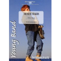 The Music Shakers -Oliver Mann