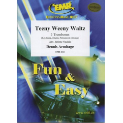 Teeny Weeny Waltz -Dennis Armitage / Arr.Jérôme Naulais