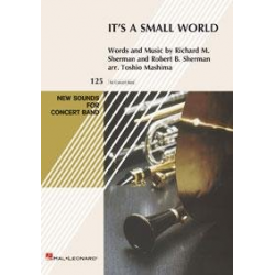 It's a small World -Richard M. Sherman / Arr.Toshio Mashima