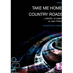 Take me Home Country Roads -John Denver / Arr.Aidan Thomas
