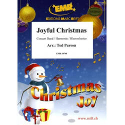 Joyful Christmas -Ted Parson / Arr.Ted Parson