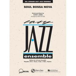 JE: Soul Bossa Nova -Quincy Jones / Arr.Rick Stitzel