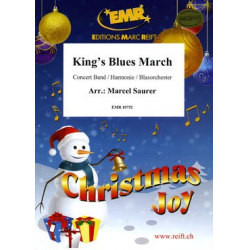 King's Blues March -Marcel Saurer / Arr.Marcel Saurer