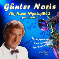 CD "Big Band Highlights 2" -Günter Noris