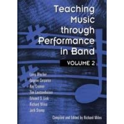 CD "3 CD Set: Teaching Music Through Performance in Band, Vol. 02" - Grade 2-3 -North Texas Wind Symphony / Arr.Eugene Migliaro Corporon