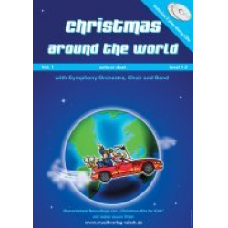 Christmas around the World Vol. 1 - Trompete in C -Diverse / Arr.Rainer Raisch
