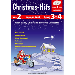 Christmas Hits Vol. 2 - Trompete in Bb -Diverse / Arr.Rainer Raisch