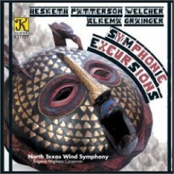 CD 'Symphonic Excursions' -North Texas Wind Symphony