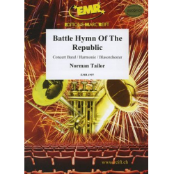 Battle Hymn Of The Republic -Norman Tailor / Arr.Norman Tailor