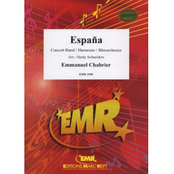 Espana -Alexis Emmanuel Chabrier / Arr.Hardy Schneiders
