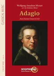 Adagio from Clarinet Concerto KV 622 -Wolfgang Amadeus Mozart / Arr.Giuliano Moser