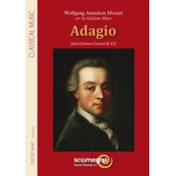 Adagio from Clarinet Concerto KV 622 -Wolfgang Amadeus Mozart / Arr.Giuliano Moser