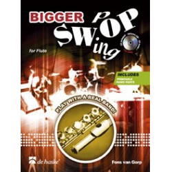 Bigger SWOP - Play with a real band - Querflöte -Fons van Gorp