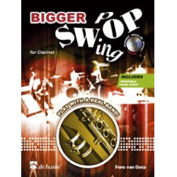 Bigger SWOP - Play with a real band - Klarinette -Fons van Gorp