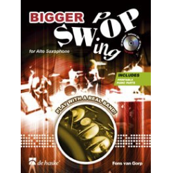 Bigger SWOP - Play with a real band - Altsaxophon -Fons van Gorp