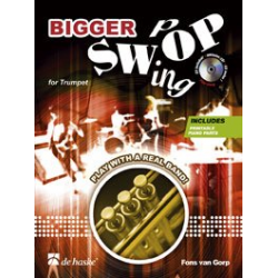 Bigger SWOP - Play with a real band - Trompete -Fons van Gorp