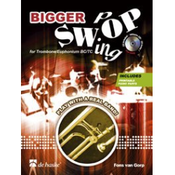 Bigger SWOP - Play with a real band - Posaune / Euphonium C und Bb -Fons van Gorp