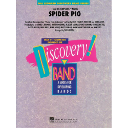 Spider Pig (From the Simpson Movie) -Diverse / Arr.Paul Murtha