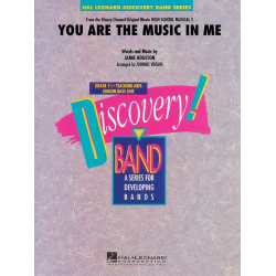 You Are the Music in Me (from High School Musical 2) - Discovery Concert Band -Jamie Houston / Arr.Johnnie Vinson