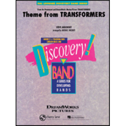 Theme from Transformers -Steve Jablonsky / Arr.Michael Sweeney
