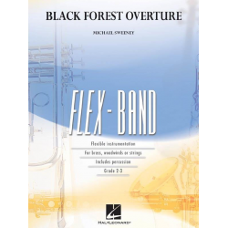 Black Forest Overture (Flex Band) -Michael Sweeney