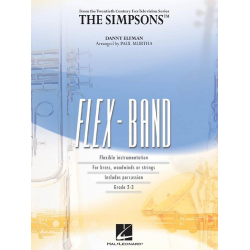 The Simpsons (Flex Band) -Danny Elfman / Arr.Paul Murtha