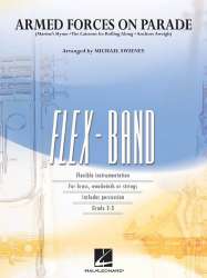 Armed Forces on Parade (Flex Band) -Diverse / Arr.Michael Sweeney