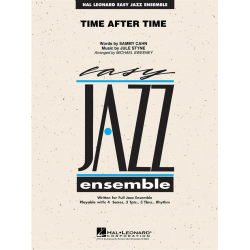 JE: Time after Time -Jule Styne / Arr.Michael Sweeney