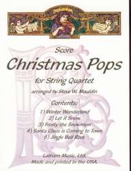 Christmas Pops - Full Score -Steve W. Mauldin