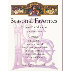Seasonal Favorites - Violine & Cello -Frost