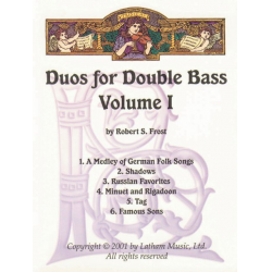 Bass Duos Vol 1 -Frost
