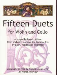 15 Duos Violine/Cello -William P. Latham