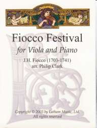 Fiocco Festival - Viola -Andy Clark